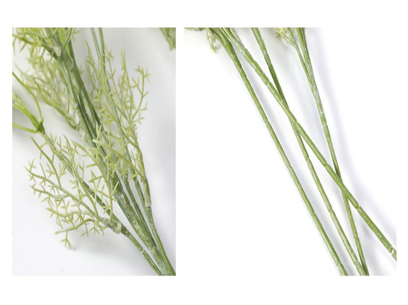 Artificial Pom Pom Stems 24 Inch Bulk Quantity Hair Bulb Decorative Floral Stems