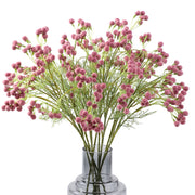 Artificial Pom Pom Stems 24 Inch Bulk Quantity Hair Bulb Decorative Floral Stems