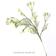 Artificial Pom Pom Stems 24 Inch Bulk Quantity Hair Bulb Decorative Floral Stems