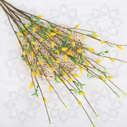 3 Pcs 33 Inch Artificial Pussy Willow Branches Stems Bulk Wholesale