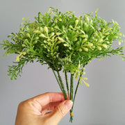 6 Pcs 7 Inch Artificial Radix Greenery Stems Picks for Crafts Bulk Wholesale
