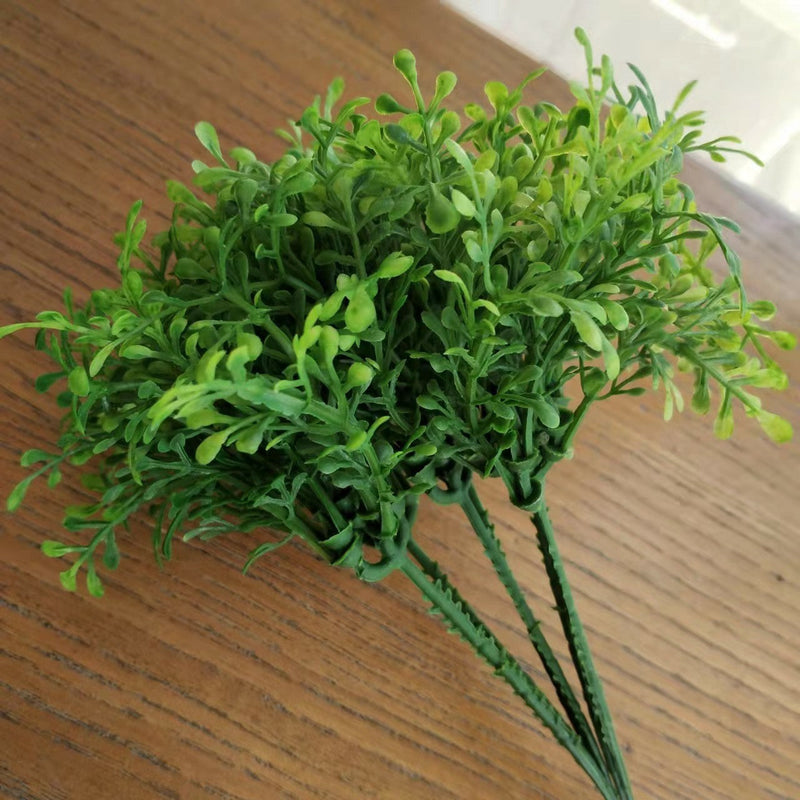 6 Pcs 7 Inch Artificial Radix Greenery Stems Picks for Crafts Bulk Wholesale