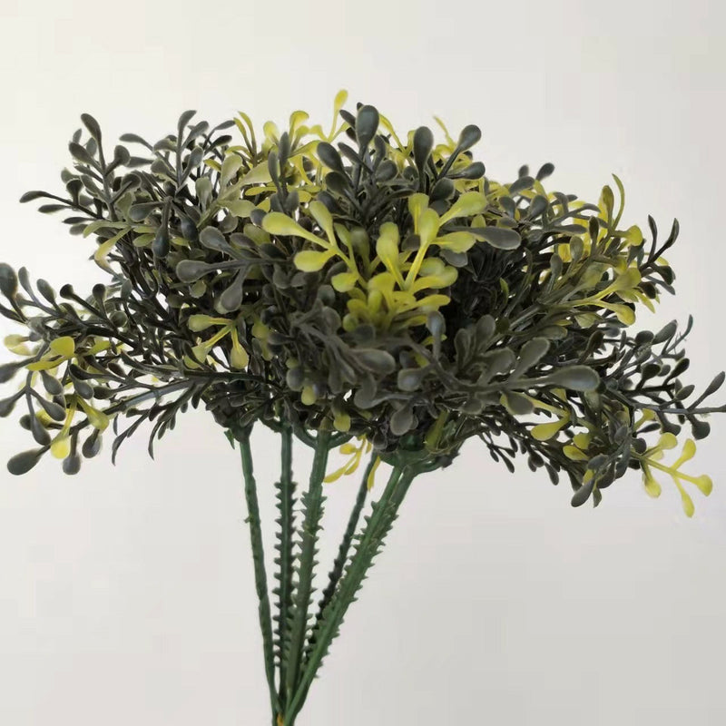 6 Pcs 7 Inch Artificial Radix Greenery Stems Picks for Crafts Bulk Wholesale