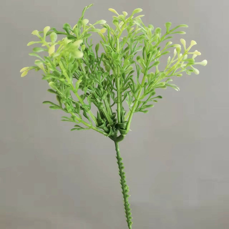 6 Pcs 7 Inch Artificial Radix Greenery Stems Picks for Crafts Bulk Wholesale