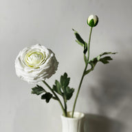 Bulk Real Touch Ranunculus Artificial Flowers Stem 18.8 Inch Wholesale