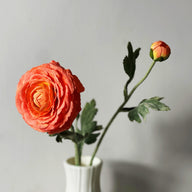 Bulk Real Touch Ranunculus Artificial Flowers Stem 18.8 Inch Wholesale