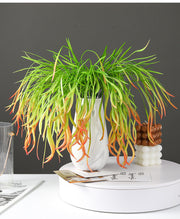 Artificial Rattan Ivy Garland 6 Ft Bulk Decorative Foliage Grass Plant Green