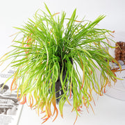 Artificial Rattan Ivy Garland 6 Ft Bulk Decorative Foliage Grass Plant Green