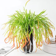Artificial Rattan Ivy Garland 6 Ft Bulk Decorative Foliage Grass Plant Green