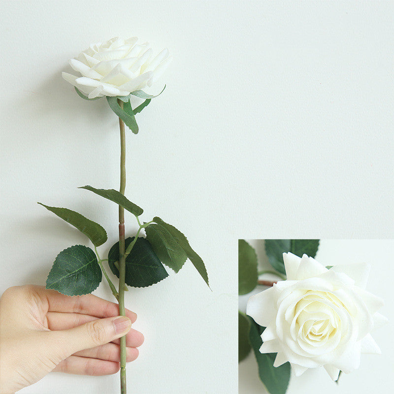17 Inch Silk Rose Stems Bulk Quantity Artificial Flowers Wholesale
