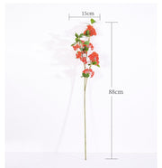 Artificial Orange Berry Pyracantha Cotoneaster Stem 35 Inch Christmas Holiday Decoration
