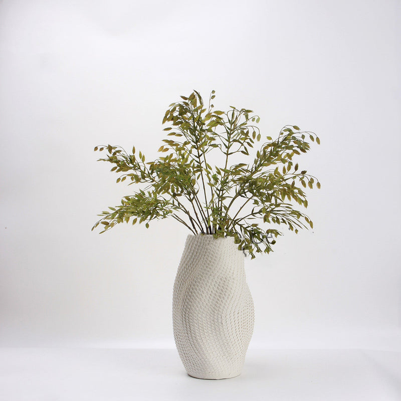 19 Inch Artificial Northern Sea Oats Grass Spray Stems with Ears Bulk Quantity