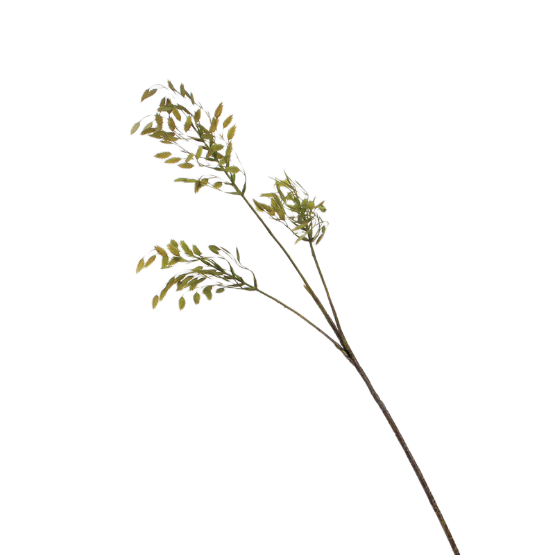 19 Inch Artificial Northern Sea Oats Grass Spray Stems with Ears Bulk Quantity