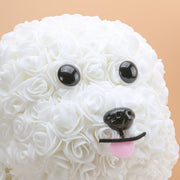 Artificial Rose Flowers 50 Pcs Bulk Silk Dog Rose Stems for Wholesale