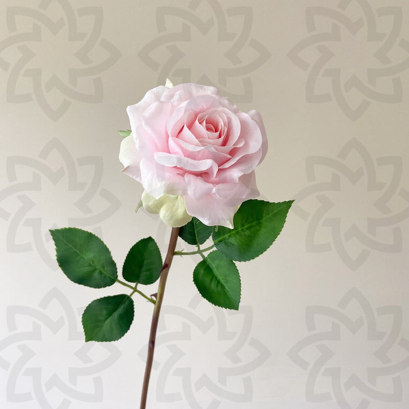 18.8 Inch Artificial Silk Rose Flowers Stem, Real Touch, Bulk Wholesale Arrangement