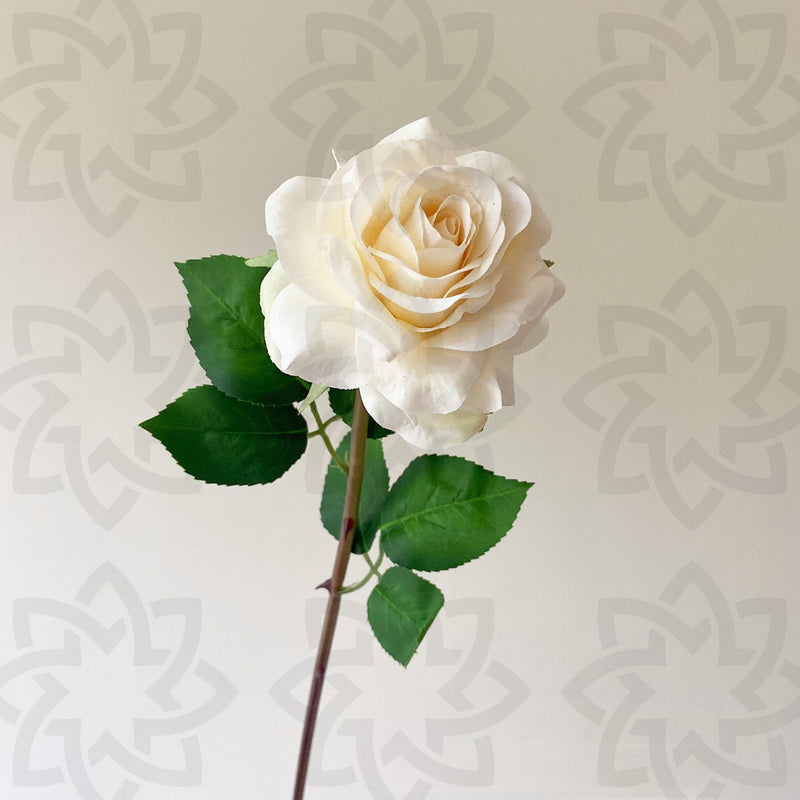 18.8 Inch Artificial Silk Rose Flowers Stem, Real Touch, Bulk Wholesale Arrangement