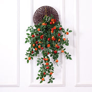 Rose Buds Garland Vine 6 Ft Silk Artificial Hanging Flowers Bulk Wholesale