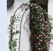 Rose Buds Garland Vine 6 Ft Silk Artificial Hanging Flowers Bulk Wholesale