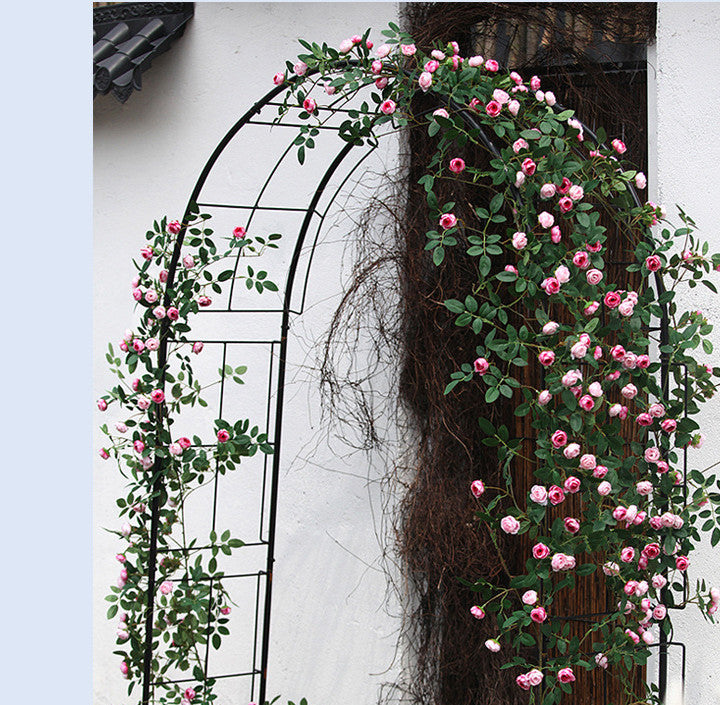 Rose Buds Garland Vine 6 Ft Silk Artificial Hanging Flowers Bulk Wholesale