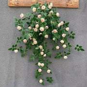 Rose Buds Garland Vine 6 Ft Silk Artificial Hanging Flowers Bulk Wholesale