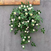 Rose Buds Garland Vine 6 Ft Silk Artificial Hanging Flowers Bulk Wholesale