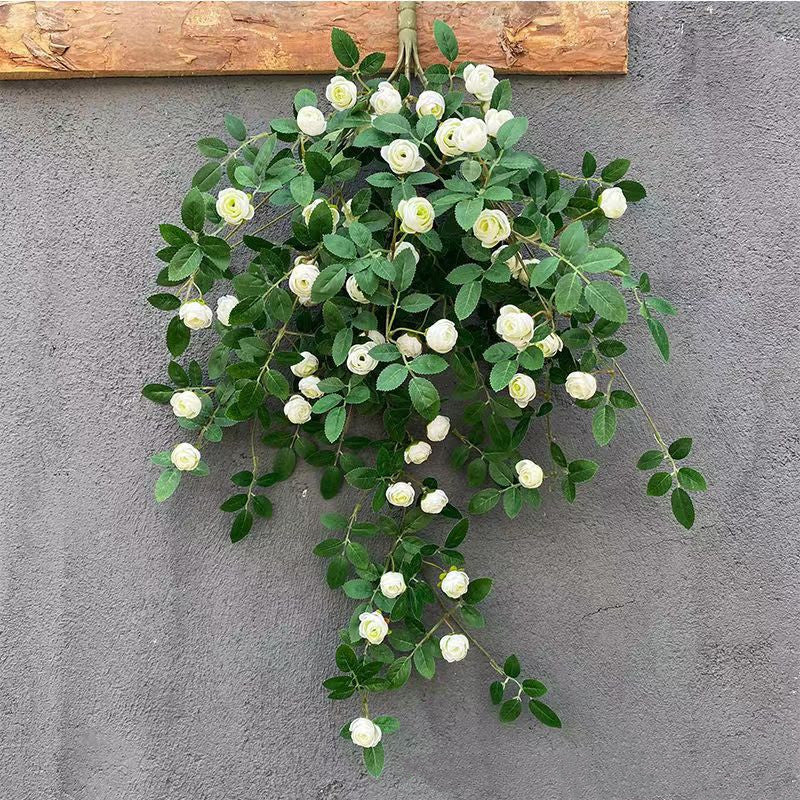 Rose Buds Garland Vine 6 Ft Silk Artificial Hanging Flowers Bulk Wholesale