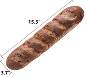 Artificial Bread Loaf 10 Pcs Bulk Display Decoration Prop Realistic Food Replica