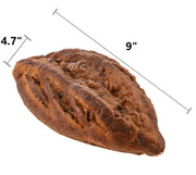 Artificial Bread Loaf 10 Pcs Bulk Display Decoration Prop Realistic Food Replica
