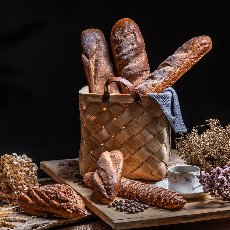 Artificial Bread Loaf 10 Pcs Bulk Display Decoration Prop Realistic Food Replica