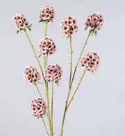 Artificial Scabiosa Pods Filler Flowers 10 Pcs 28 Inch Stella Stems Bulk Wholesale