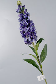 Artificial Purple Hyacinth Flowers 24 Inch Stem 10 Pcs Bulk Silk Stems
