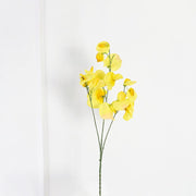 1 Branch Artificial Flowers Faux Sweetpea Flowers - Artificialmerch