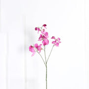 1 Branch Artificial Flowers Faux Sweetpea Flowers - Artificialmerch