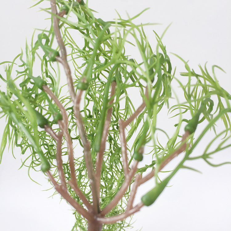 33 Inch Artificial Spanish Moss Hanging Greenery Plants Bulk Quantity