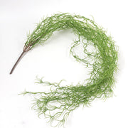 33 Inch Artificial Spanish Moss Hanging Greenery Plants Bulk Quantity