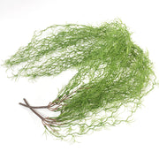 33 Inch Artificial Spanish Moss Hanging Greenery Plants Bulk Quantity