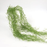 33 Inch Artificial Spanish Moss Hanging Greenery Plants Bulk Quantity