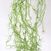 33 Inch Artificial Spanish Moss Hanging Greenery Plants Bulk Quantity
