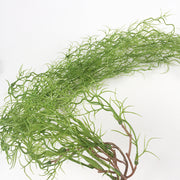 33 Inch Artificial Spanish Moss Hanging Greenery Plants Bulk Quantity