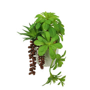 10 Pcs Artificial Succulent Plants Bulk Pick Variety Mix for Home Decor