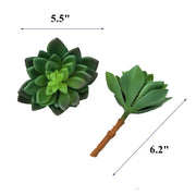 10 Pcs Artificial Succulent Plants Bulk Pick Variety Mix for Home Decor