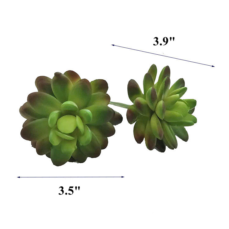 10 Pcs Artificial Succulent Plants Bulk Pick Variety Mix for Home Decor