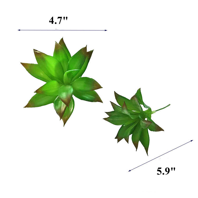 10 Pcs Artificial Succulent Plants Bulk Pick Variety Mix for Home Decor