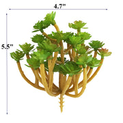 10 Pcs Artificial Succulent Plants Bulk Pick Variety Mix for Home Decor