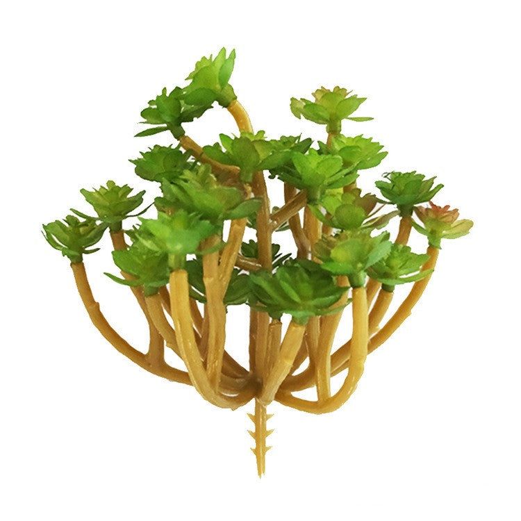 10 Pcs Artificial Succulent Plants Bulk Pick Variety Mix for Home Decor
