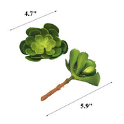 10 Pcs Artificial Succulent Plants Bulk Pick Variety Mix for Home Decor