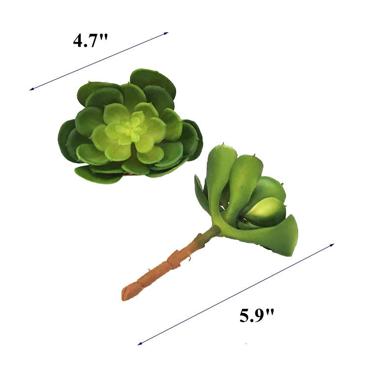 10 Pcs Artificial Succulent Plants Bulk Pick Variety Mix for Home Decor