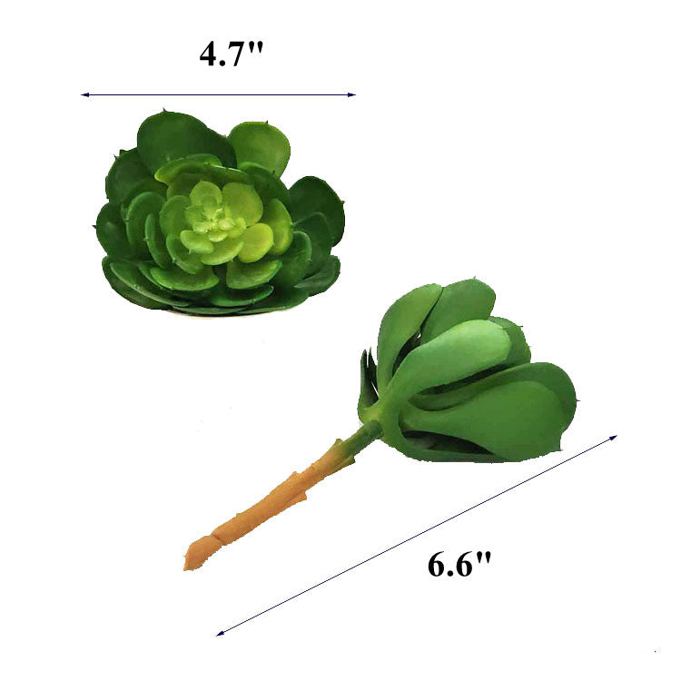 10 Pcs Artificial Succulent Plants Bulk Pick Variety Mix for Home Decor