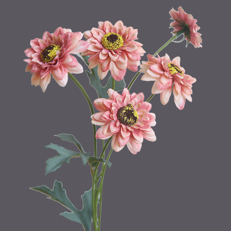 19 Inch Silk Gerbera Flower Stem, Artificial Silk Flowers, Bulk Quantity