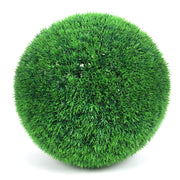 Artificial Topiary Pine Needle Grass Balls, 6 Pcs, 4 Inch, Green, Silk Plant Balls for Home Garden Decor
